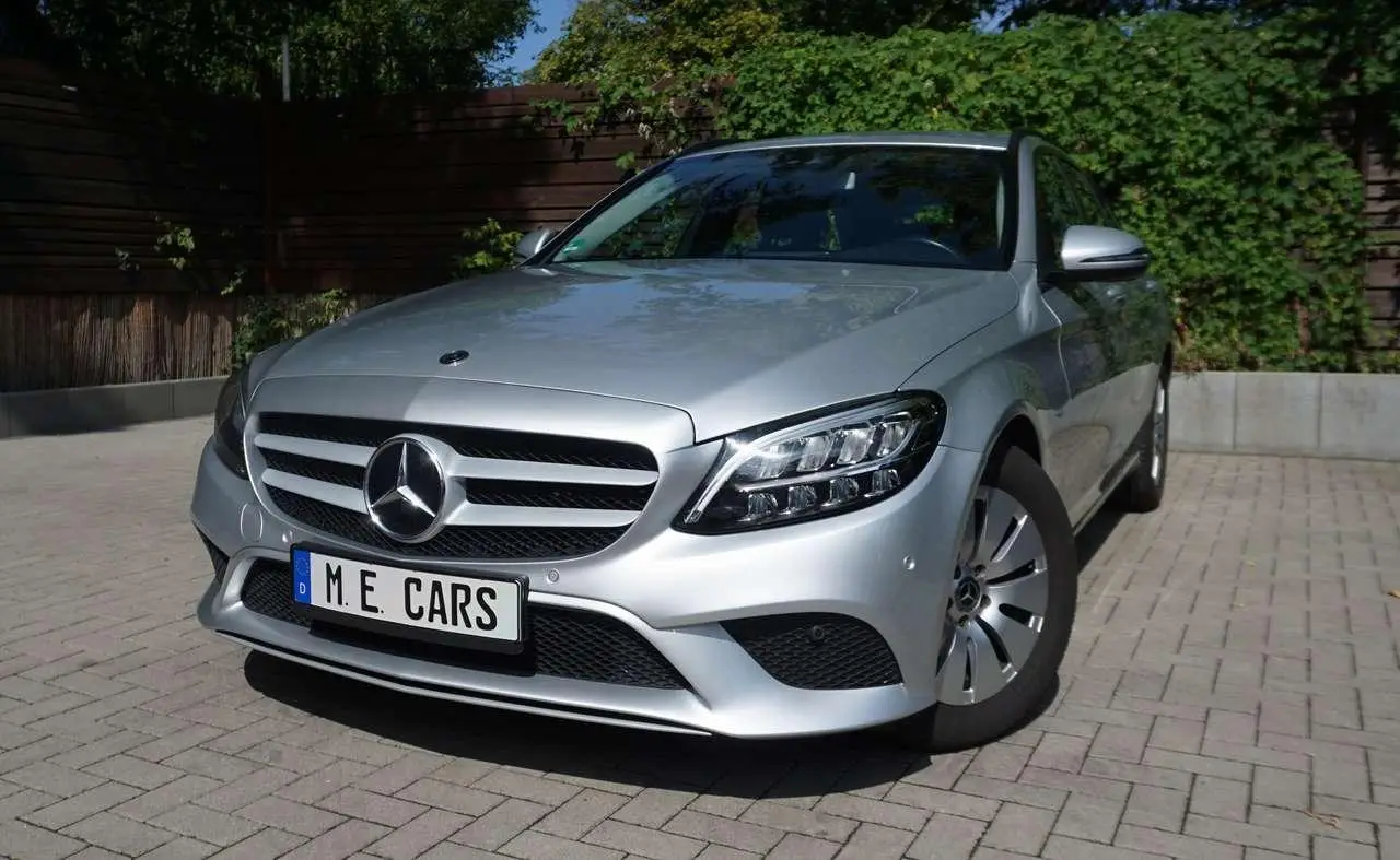 Photo 1 : Mercedes-benz Classe C 2019 Diesel