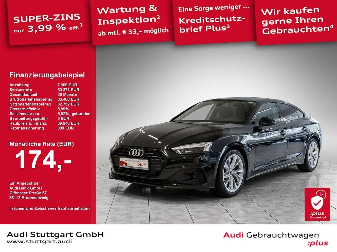 Photo 1 : Audi A5 2023 Diesel