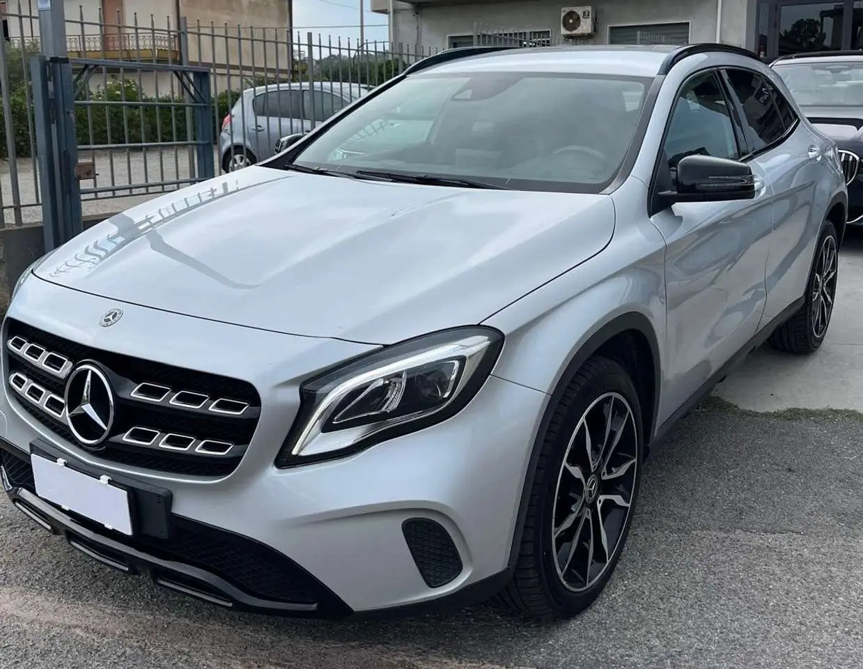 Photo 1 : Mercedes-benz Classe Gla 2019 Diesel