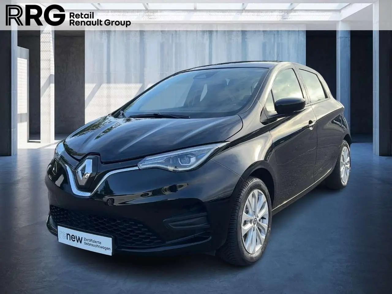 Photo 1 : Renault Zoe 2021 Électrique