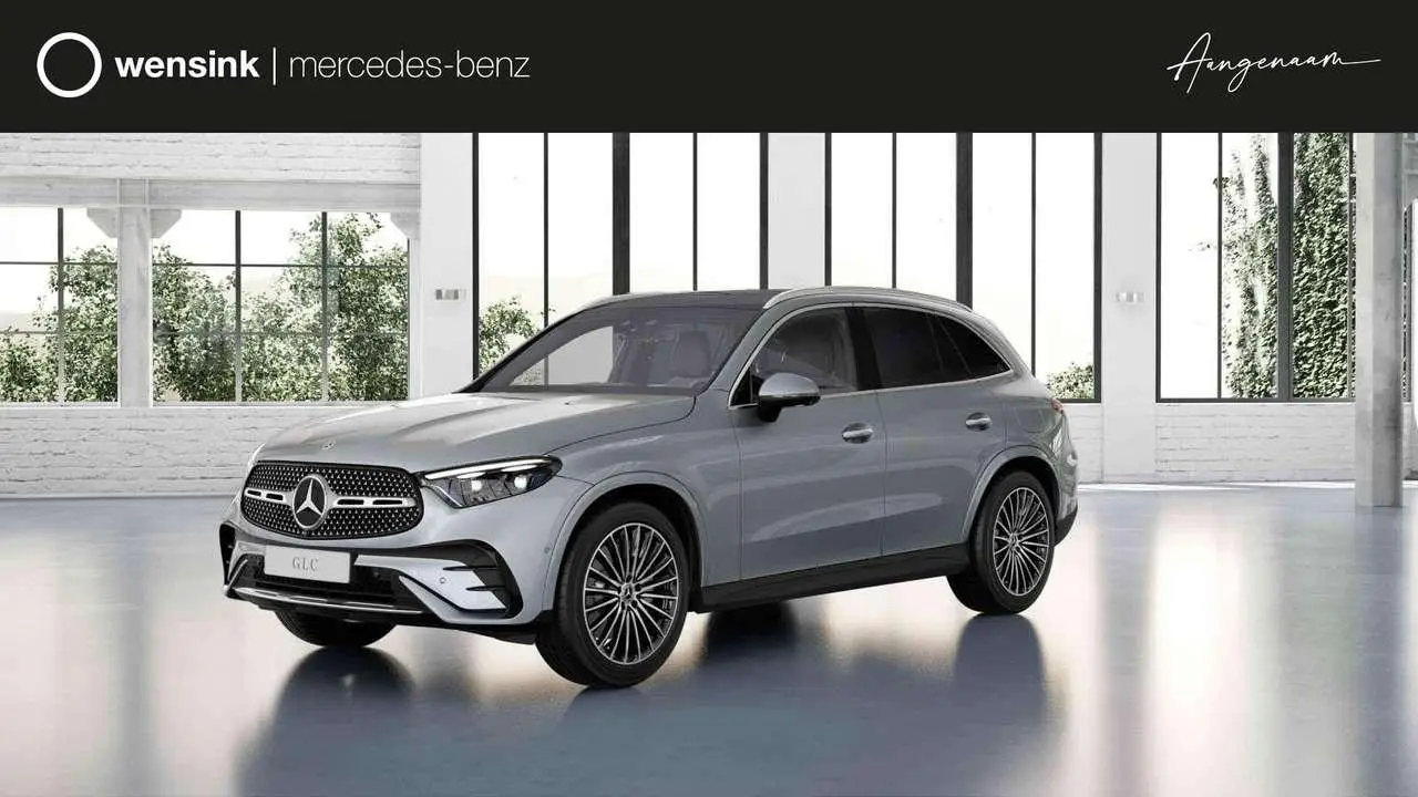 Photo 1 : Mercedes-benz Classe Glc 2024 Hybride