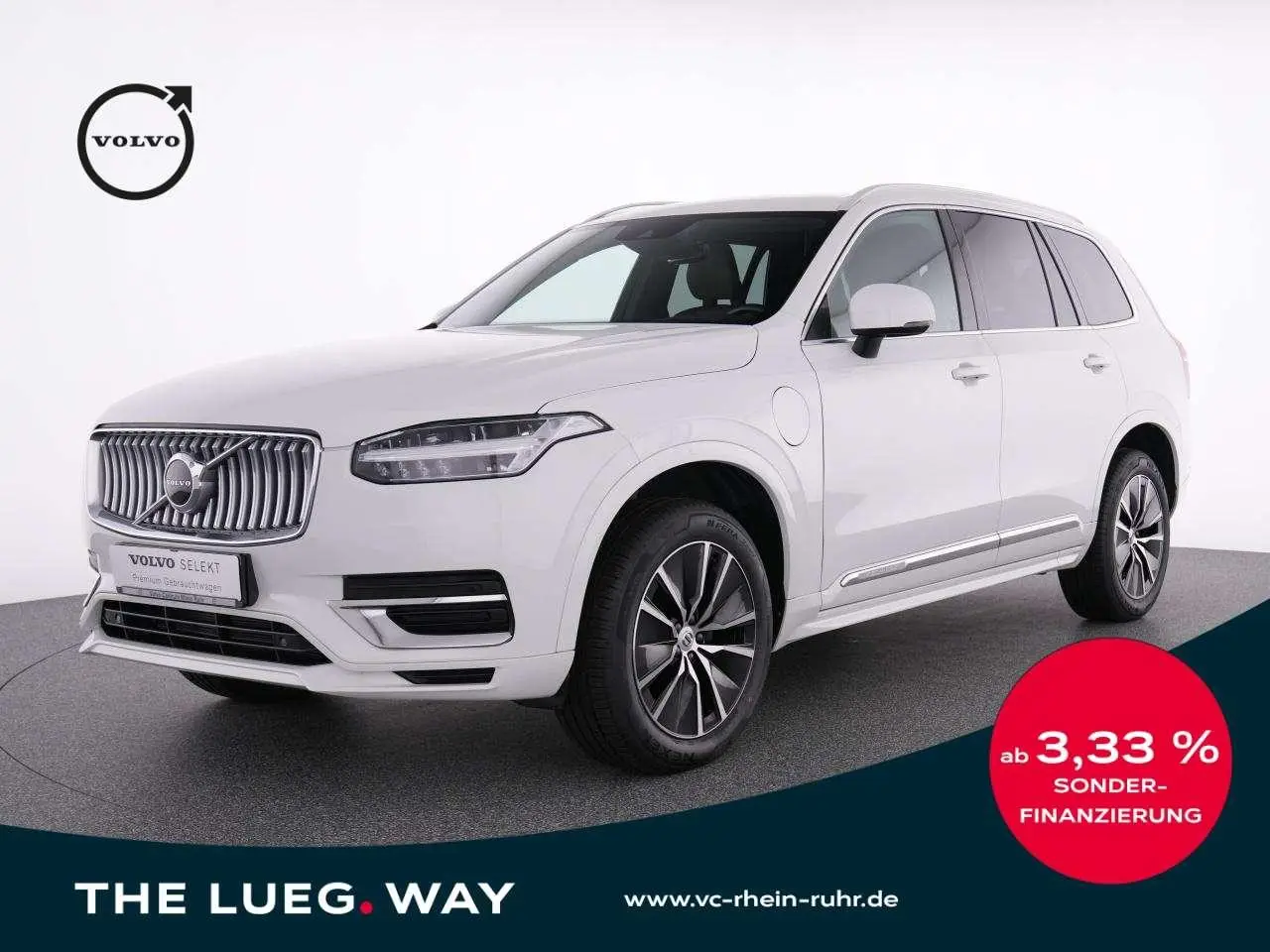 Photo 1 : Volvo Xc90 2021 Hybride