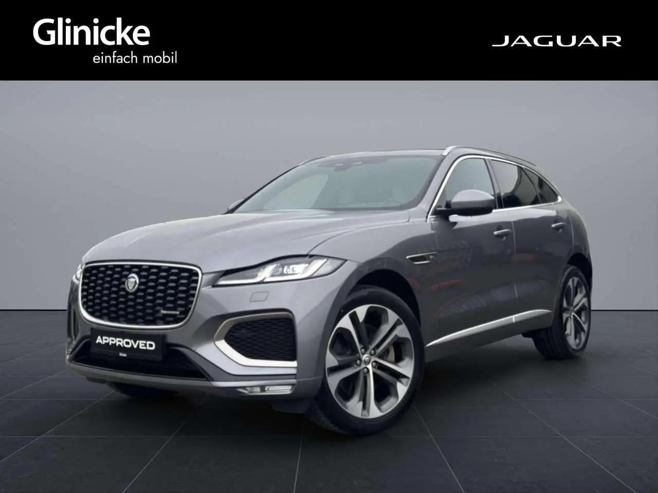 Photo 1 : Jaguar F-pace 2024 Diesel