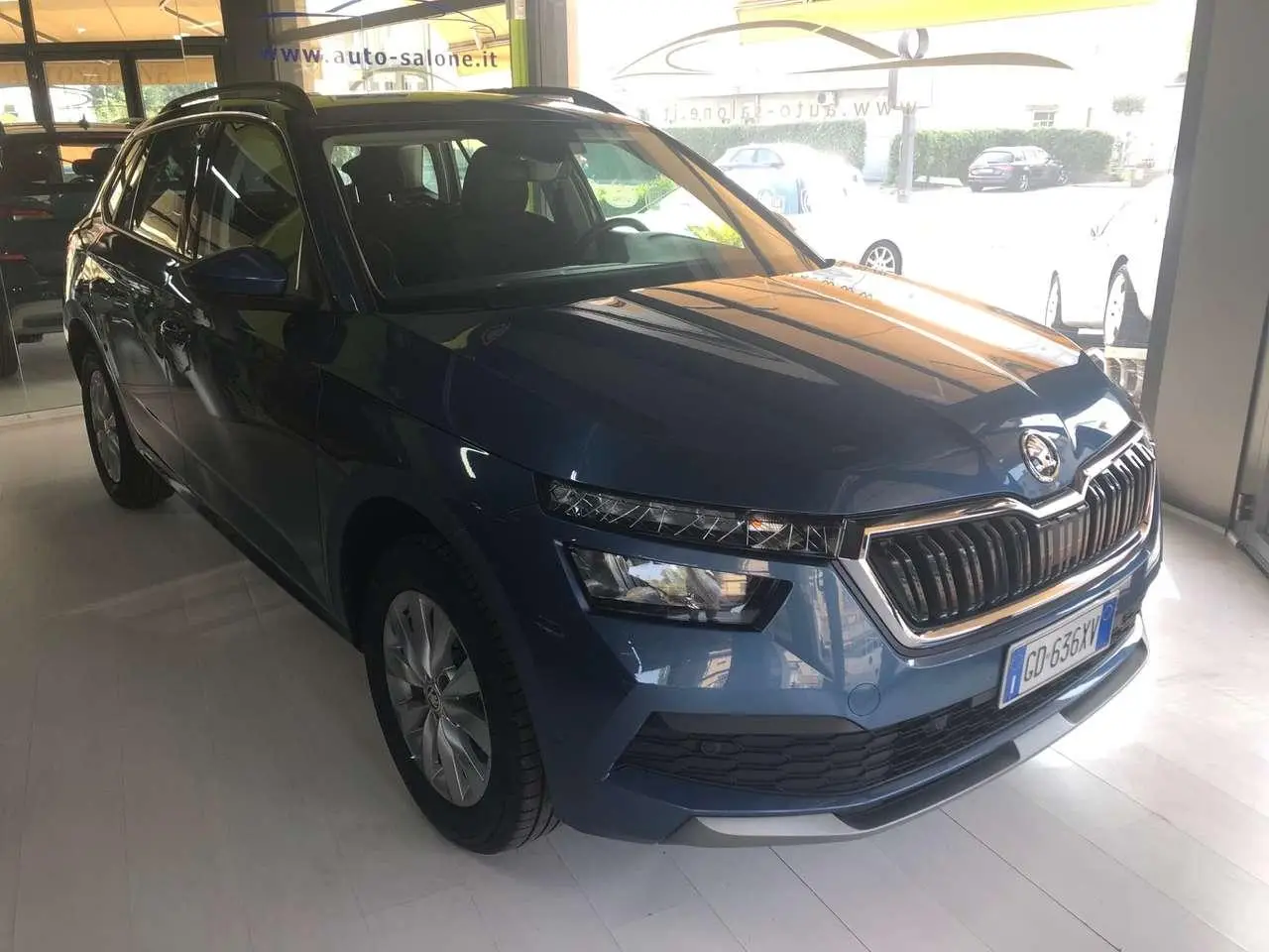 Photo 1 : Skoda Kamiq 2021 Essence