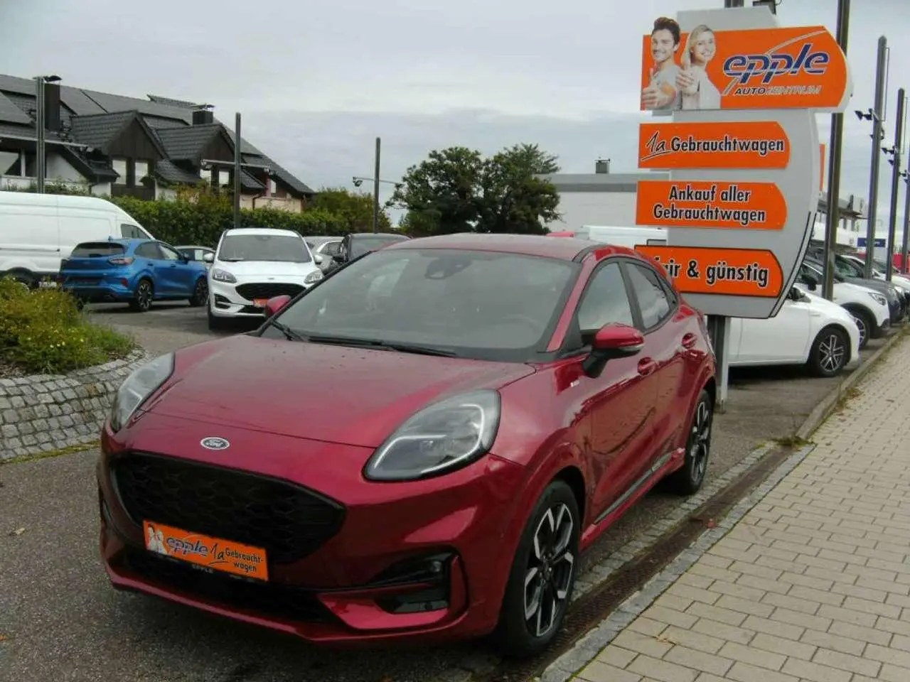 Photo 1 : Ford Puma 2020 Essence