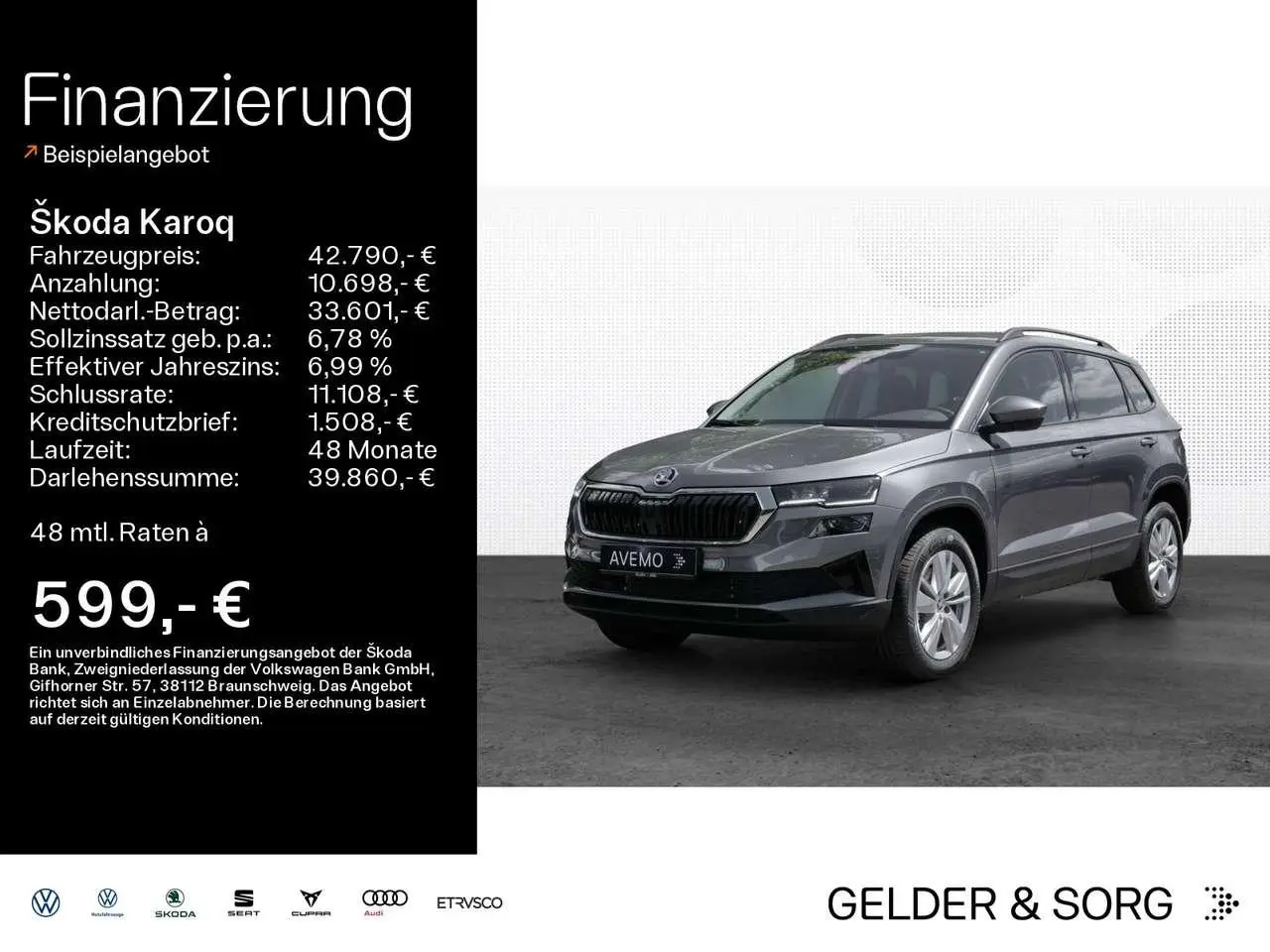 Photo 1 : Skoda Karoq 2024 Diesel