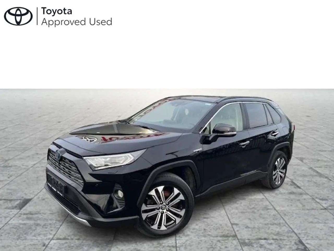 Photo 1 : Toyota Rav4 2020 Hybrid