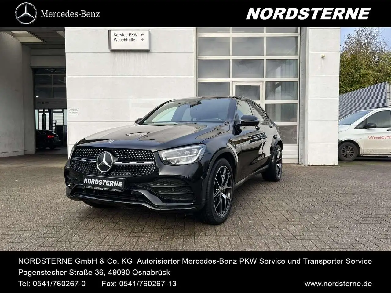 Photo 1 : Mercedes-benz Classe Glc 2019 Essence