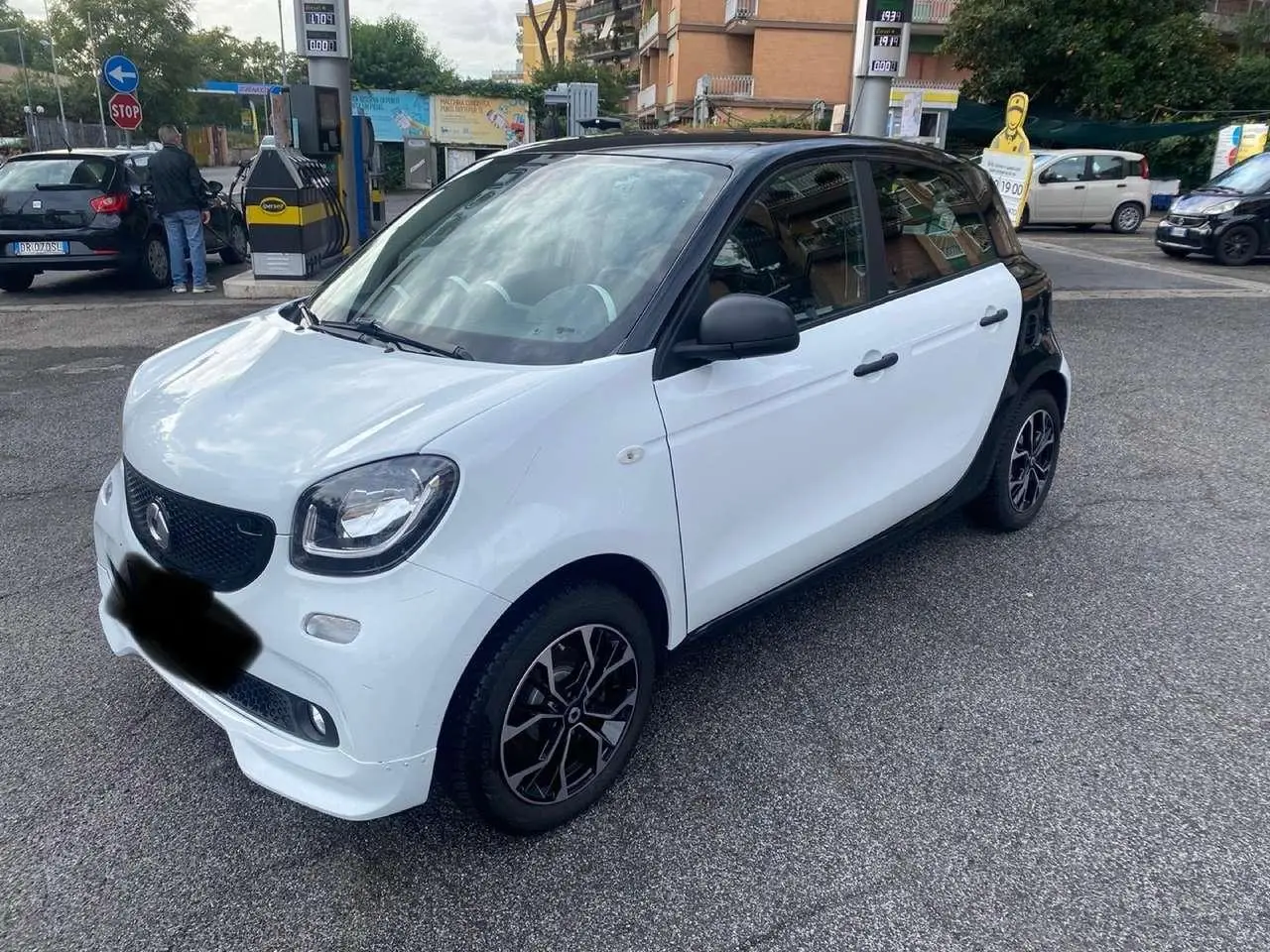 Photo 1 : Smart Forfour 2019 Essence