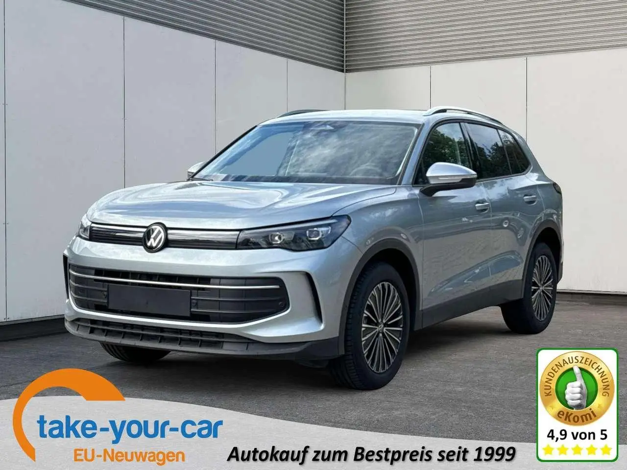 Photo 1 : Volkswagen Tiguan 2024 Diesel