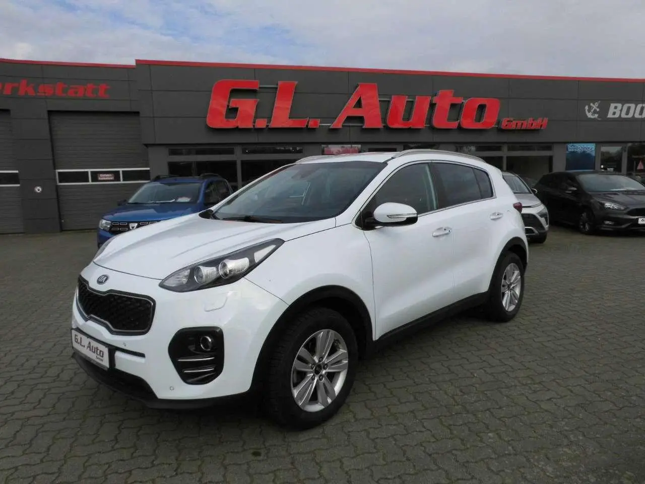 Photo 1 : Kia Sportage 2016 Essence