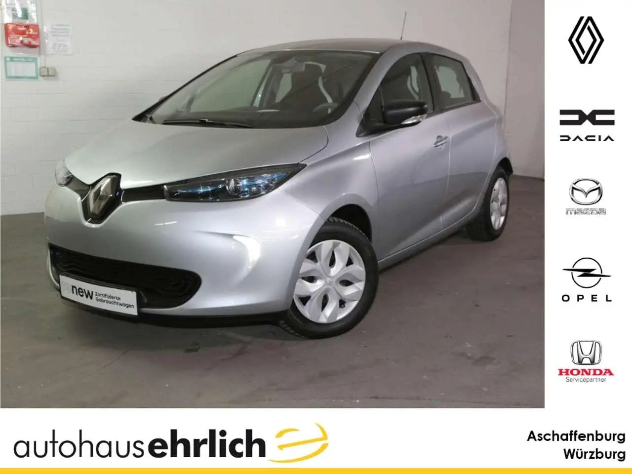 Photo 1 : Renault Zoe 2019 Électrique