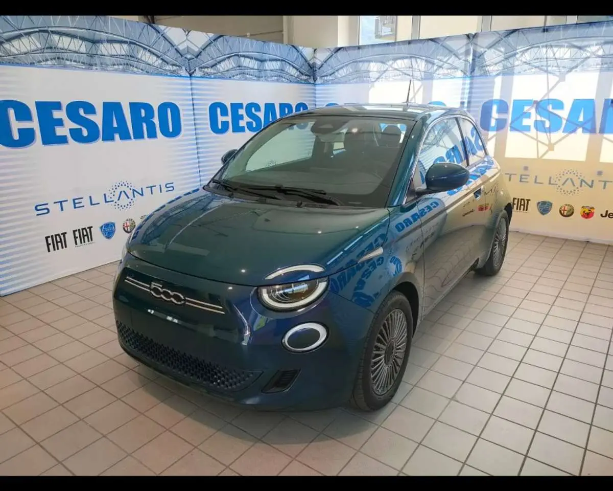 Photo 1 : Fiat 500 2020 Électrique