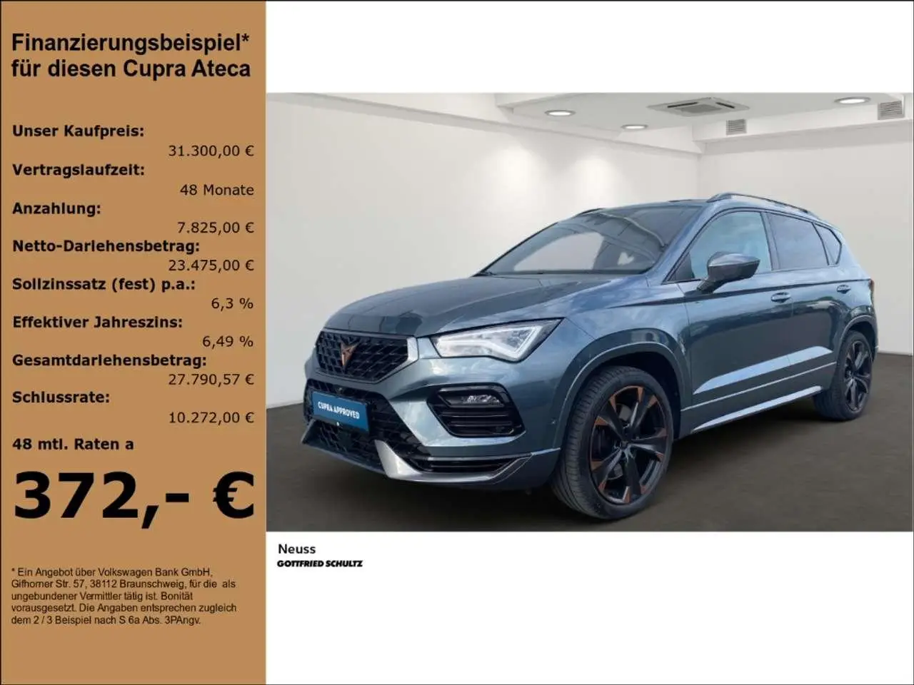 Photo 1 : Cupra Ateca 2021 Essence