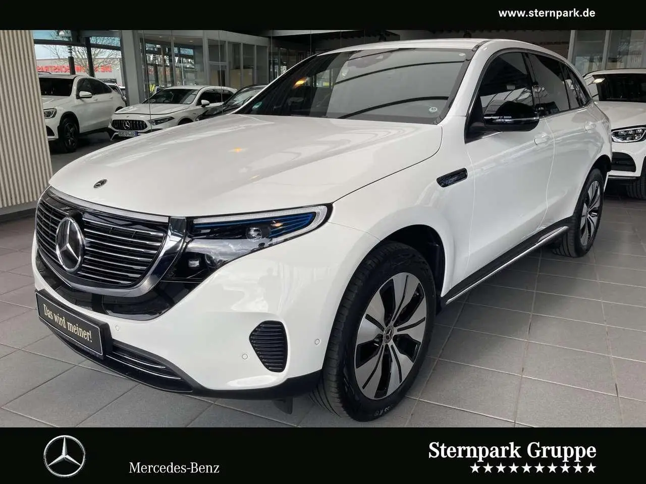 Photo 1 : Mercedes-benz Eqc 2023 Electric