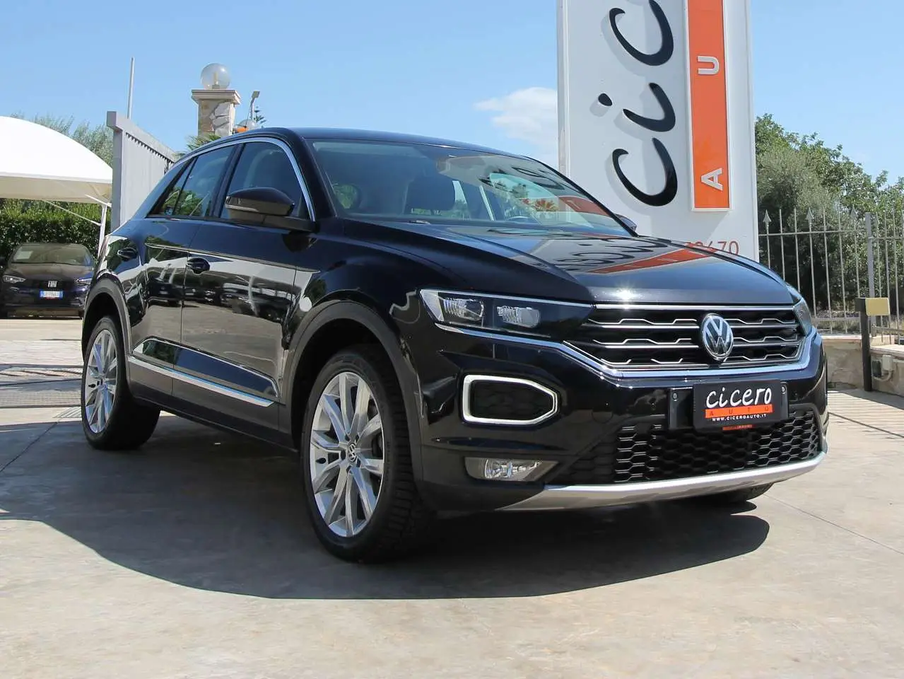 Photo 1 : Volkswagen T-roc 2019 Diesel