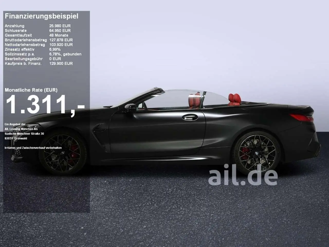 Photo 1 : Bmw M8 2021 Essence