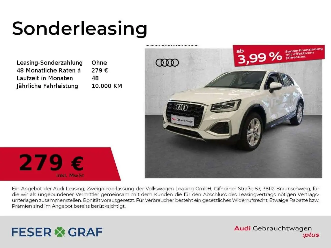 Photo 1 : Audi Q2 2023 Diesel