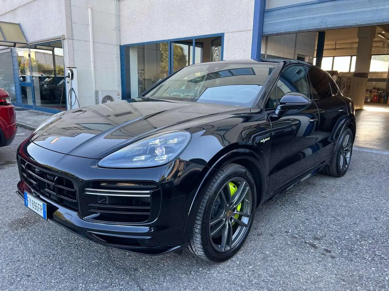 Photo 1 : Porsche Cayenne 2019 Hybride