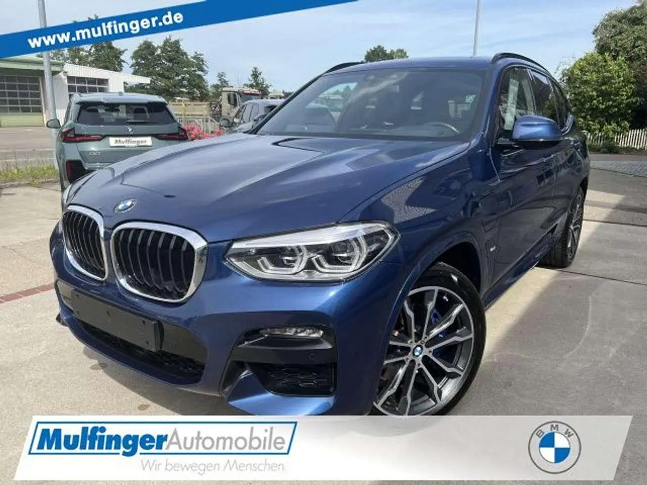 Photo 1 : Bmw X3 2021 Hybride