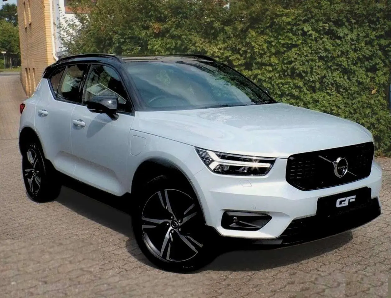 Photo 1 : Volvo Xc40 2021 Hybride