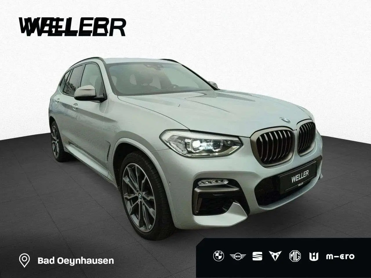 Photo 1 : Bmw X3 2018 Essence