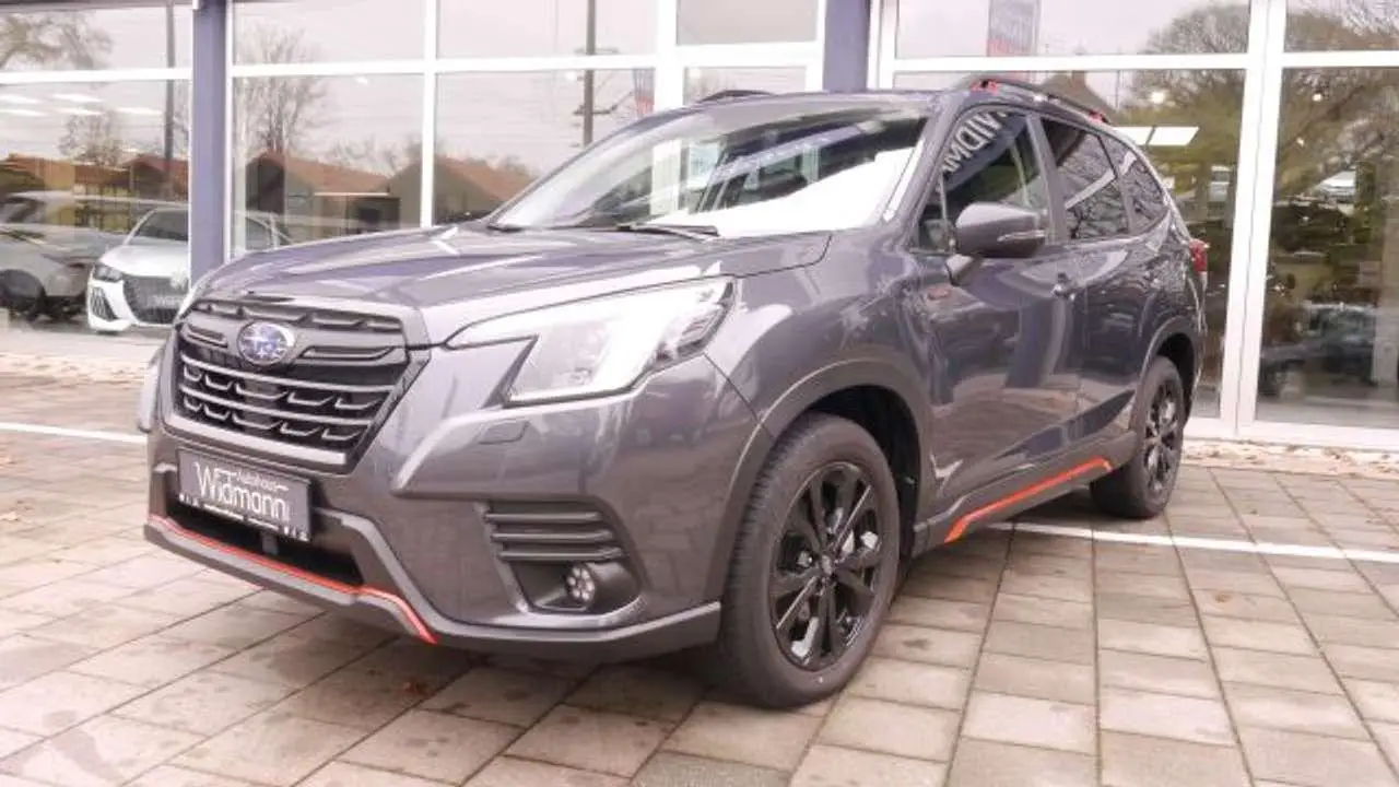 Photo 1 : Subaru Forester 2024 Hybrid