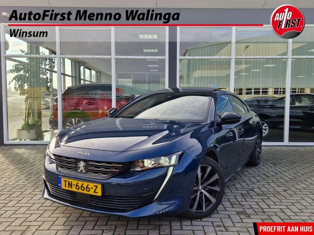 Photo 1 : Peugeot 508 2018 Diesel