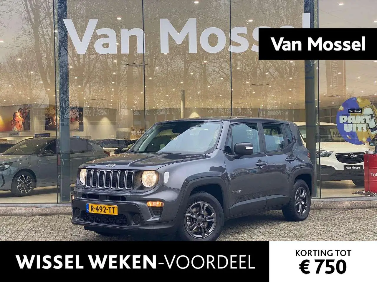 Photo 1 : Jeep Renegade 2022 Hybrid