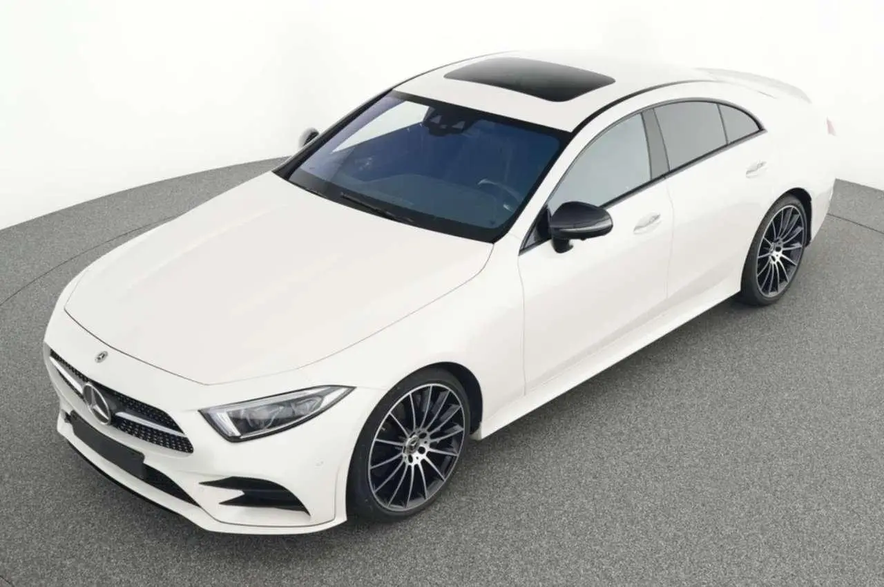 Photo 1 : Mercedes-benz Classe Cls 2019 Essence