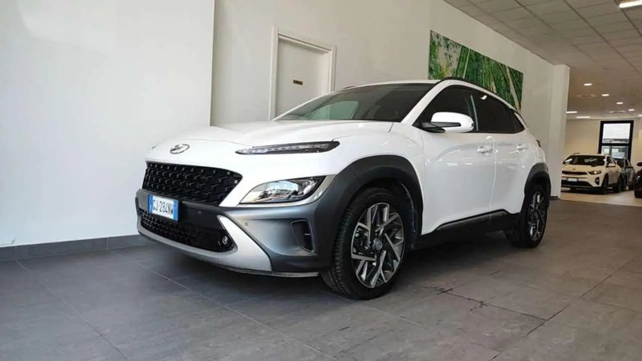 Photo 1 : Hyundai Kona 2022 Hybrid