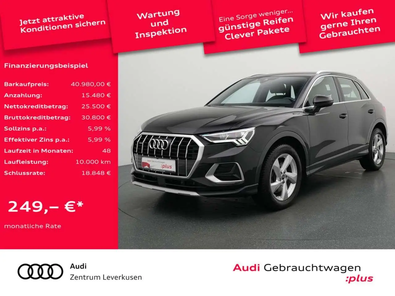 Photo 1 : Audi Q3 2022 Diesel