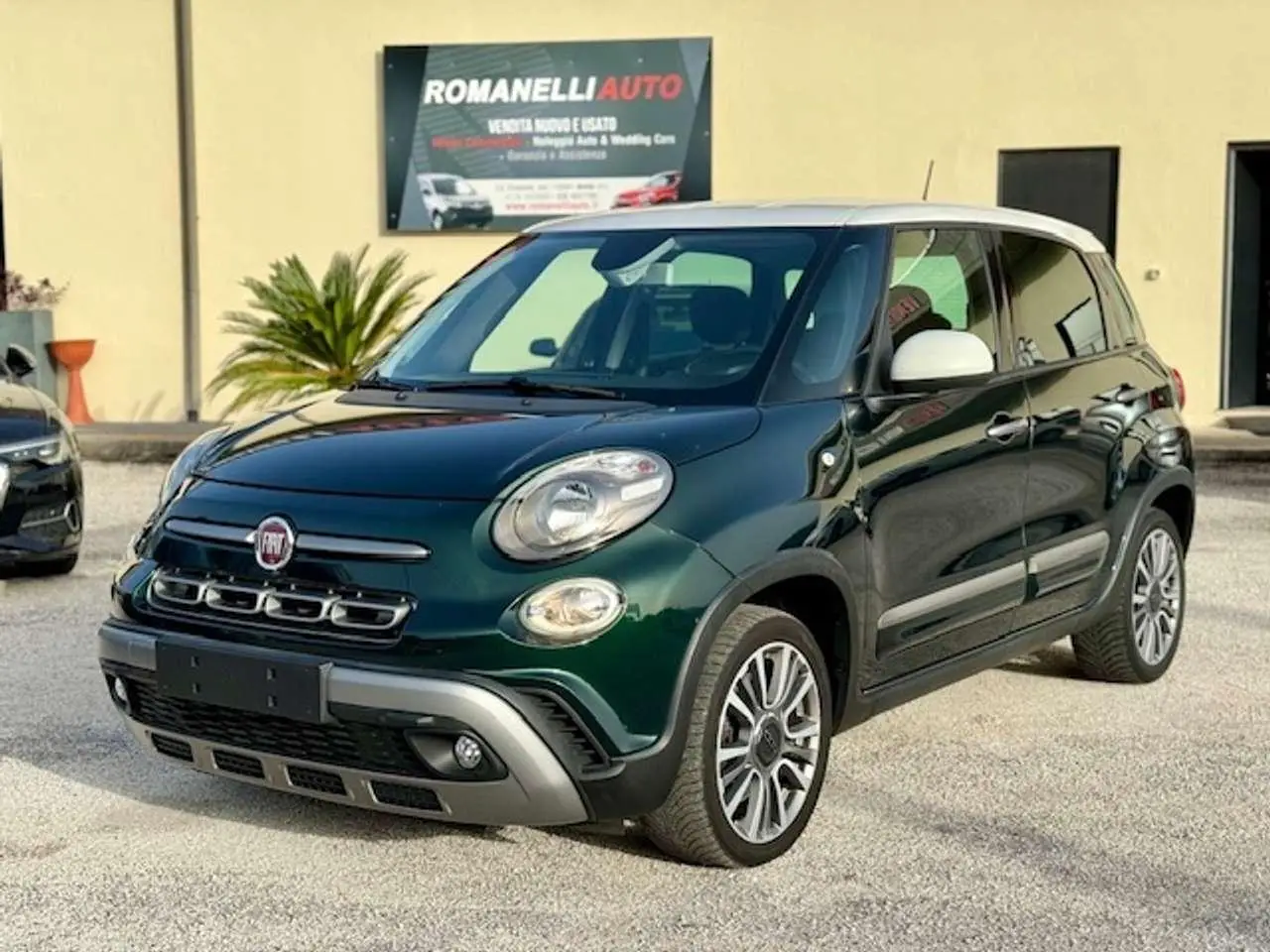 Photo 1 : Fiat 500l 2017 Essence