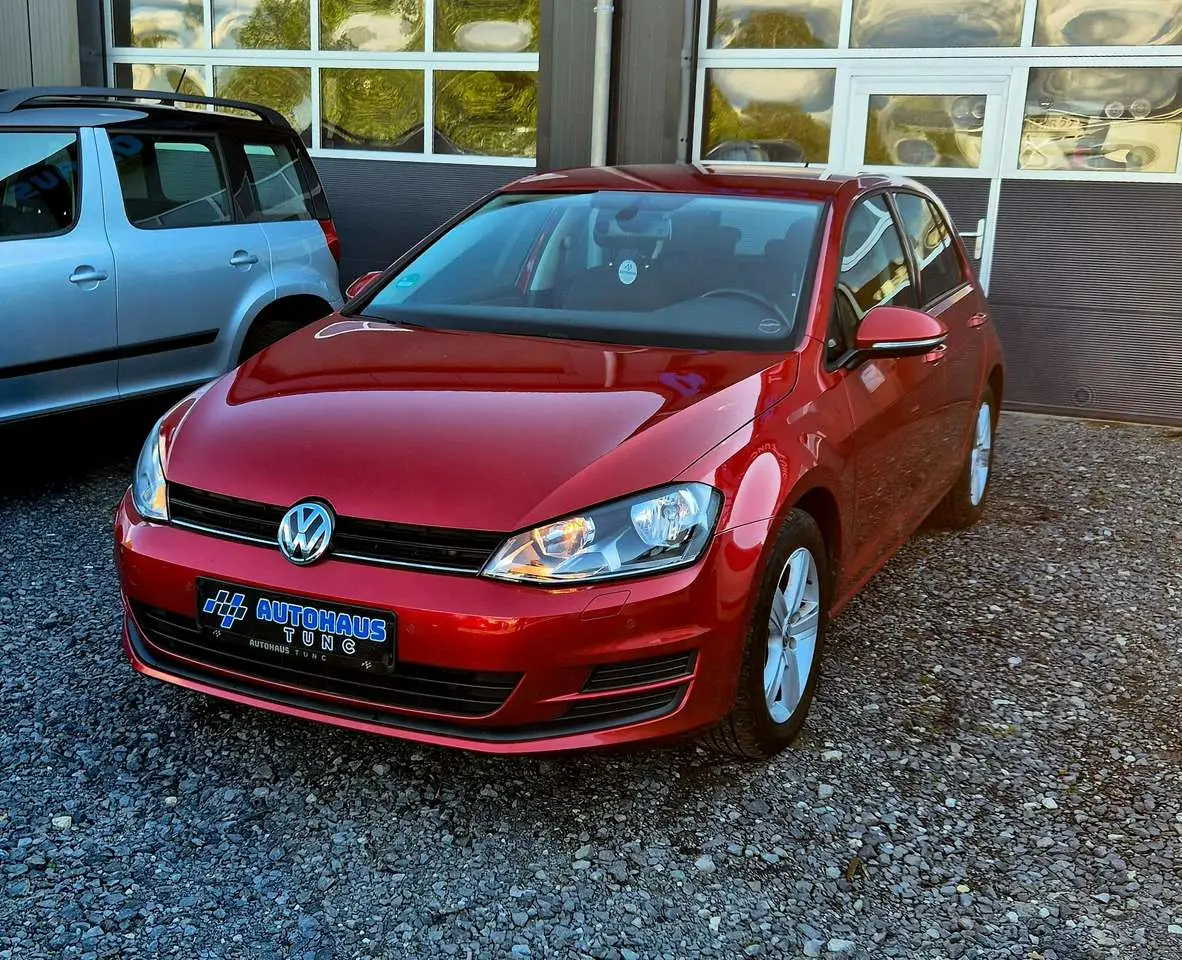 Photo 1 : Volkswagen Golf 2015 Diesel