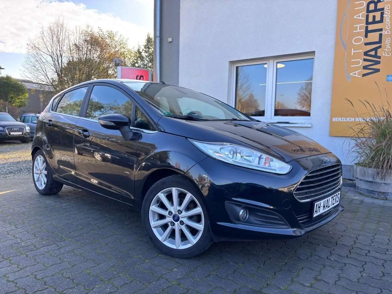 Photo 1 : Ford Fiesta 2015 Petrol