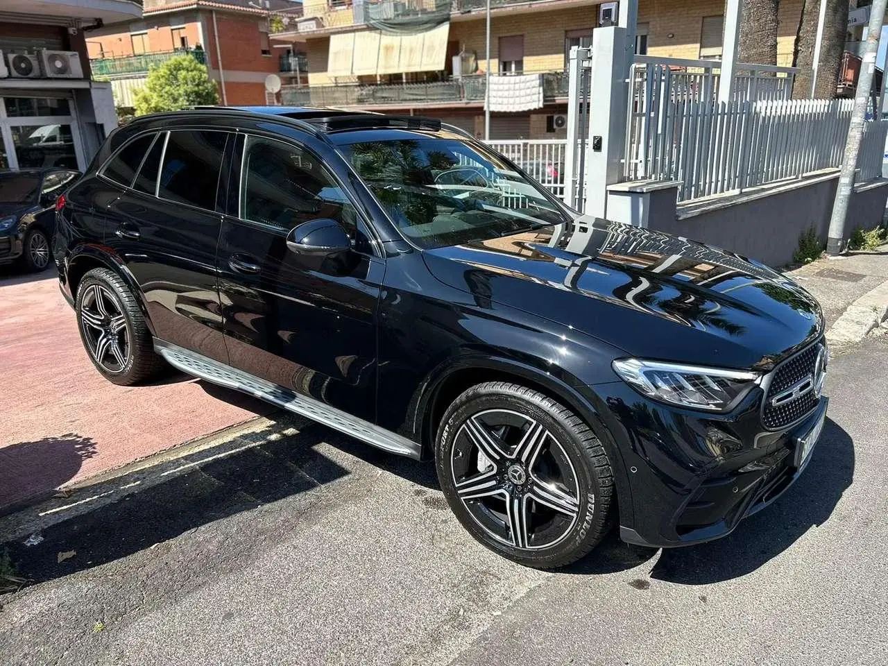 Photo 1 : Mercedes-benz Classe Glc 2023 Hybride