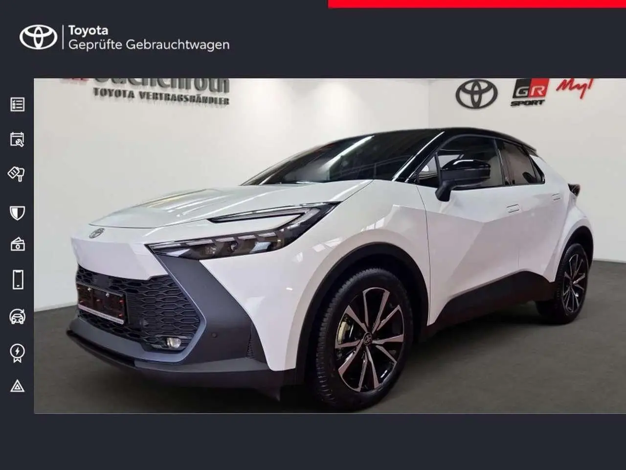 Photo 1 : Toyota C-hr 2024 Hybride