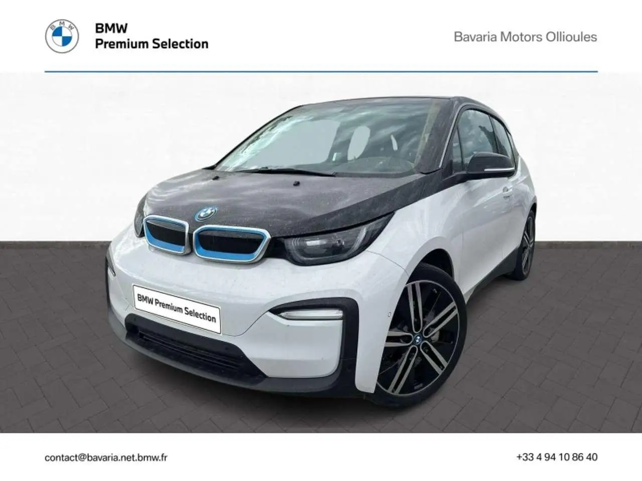 Photo 1 : Bmw I3 2021 Électrique