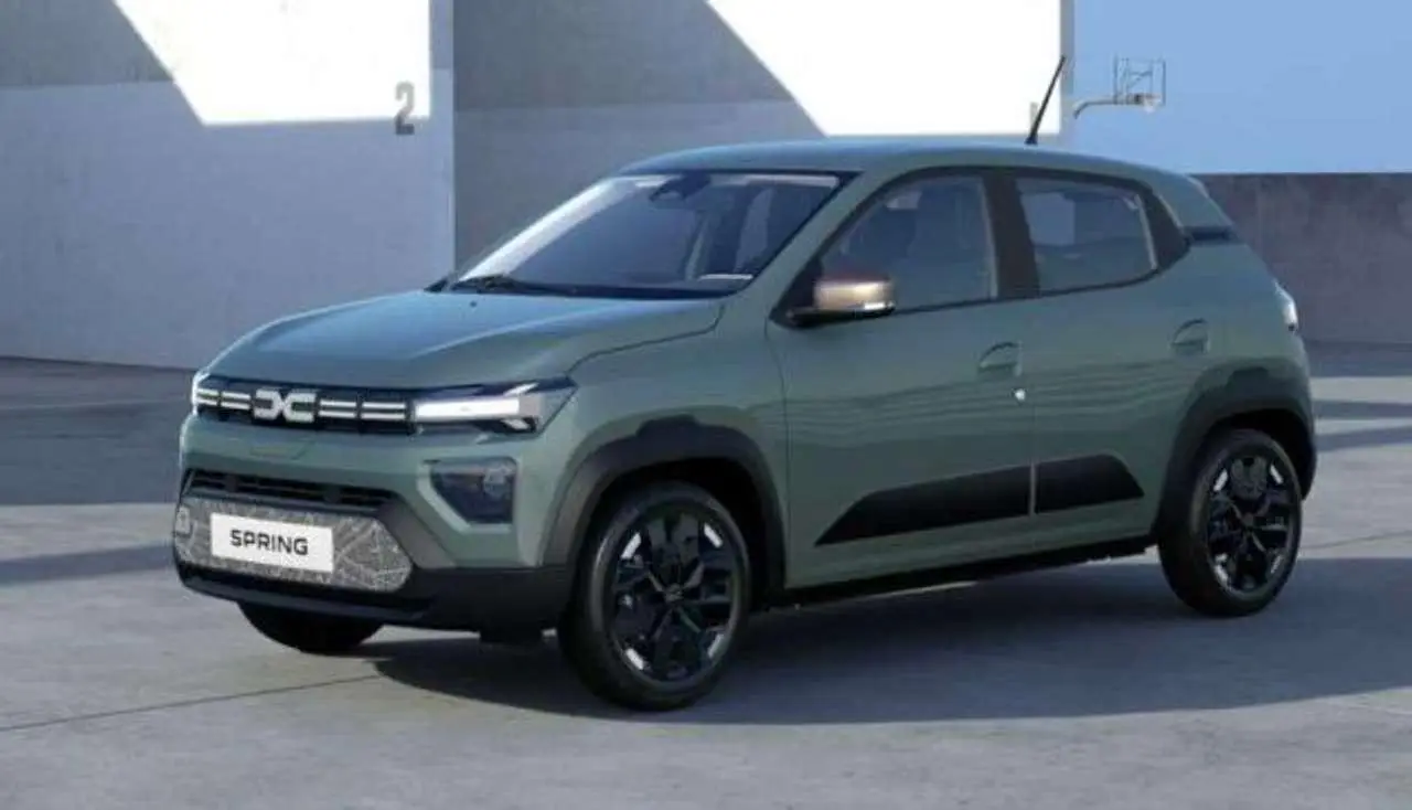 Photo 1 : Dacia Spring 2024 Electric