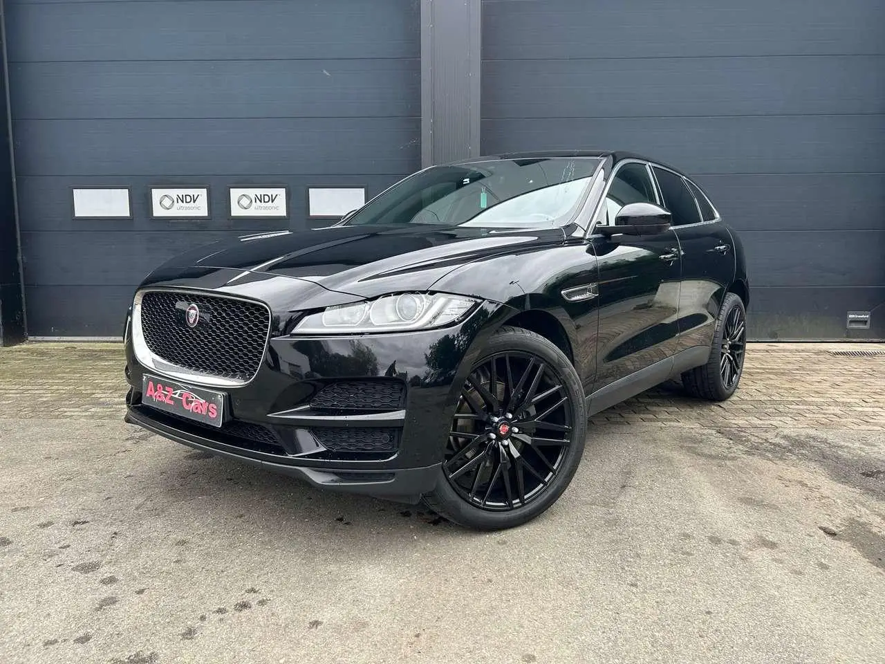 Photo 1 : Jaguar F-pace 2020 Diesel