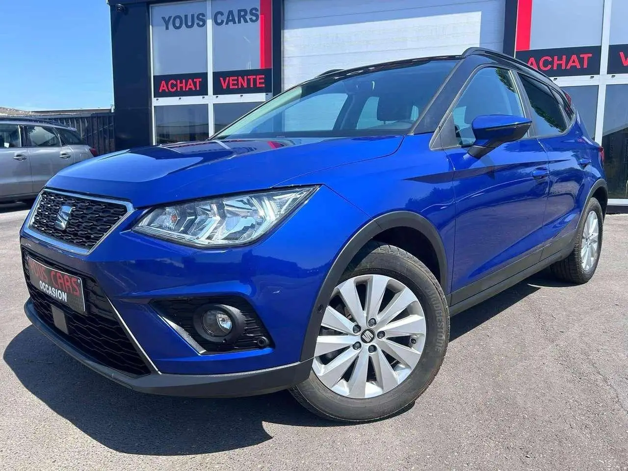 Photo 1 : Seat Arona 2020 Petrol