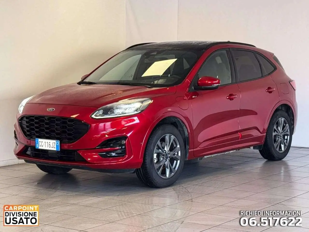 Photo 1 : Ford Kuga 2021 Hybride