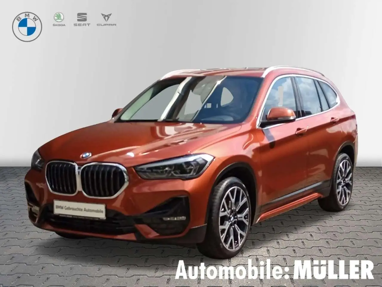 Photo 1 : Bmw X1 2019 Diesel