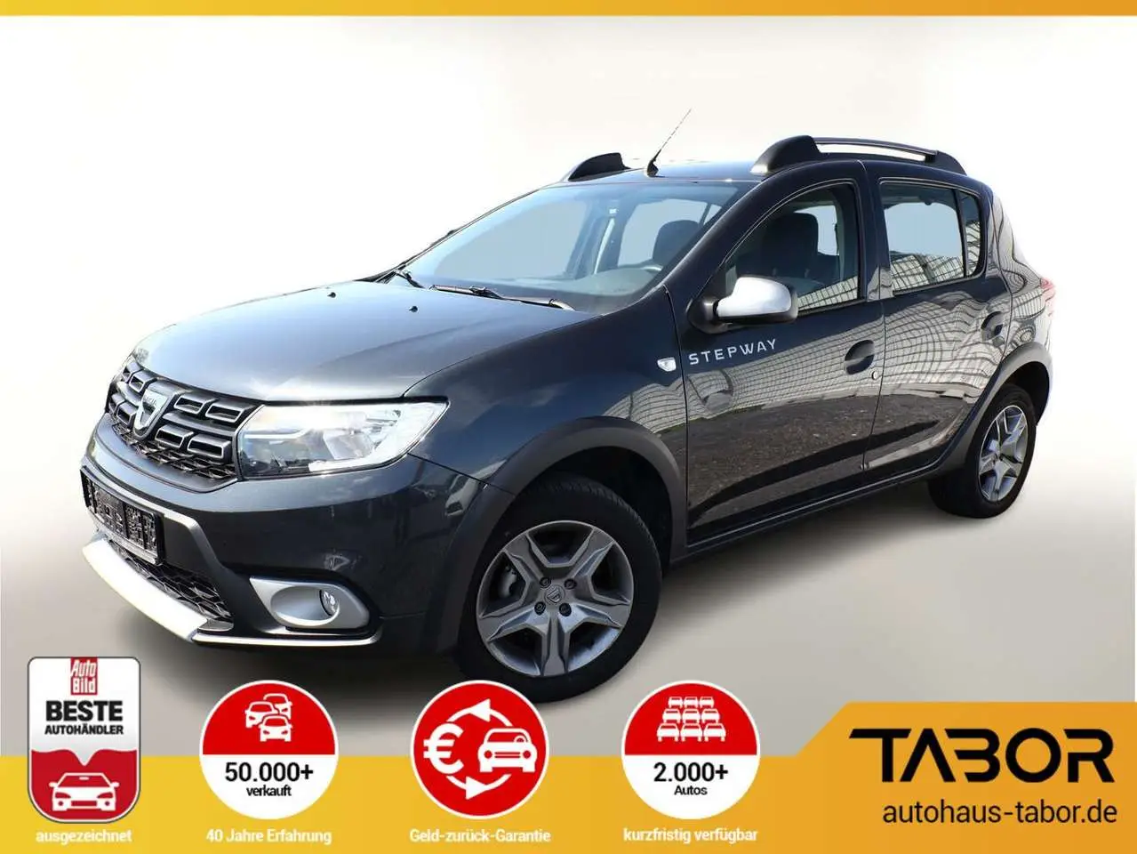 Photo 1 : Dacia Sandero 2019 Essence