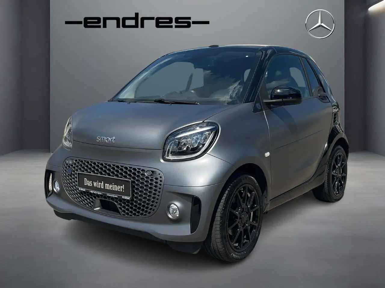 Photo 1 : Smart Fortwo 2021 Electric