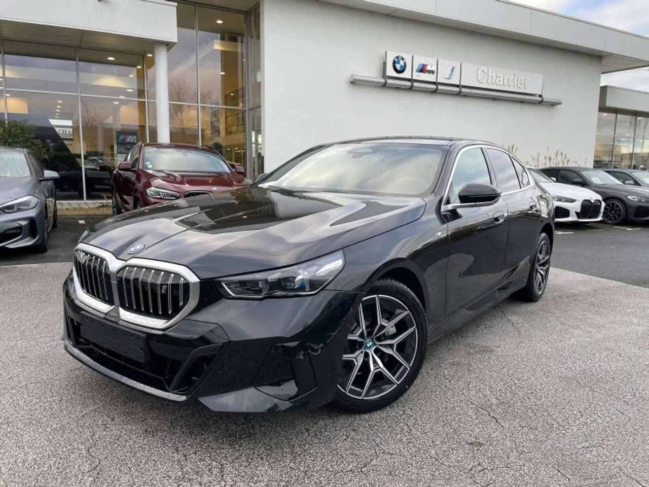 Photo 1 : Bmw I5 2024 Électrique