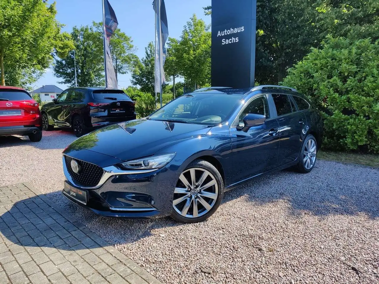 Photo 1 : Mazda 6 2019 Petrol