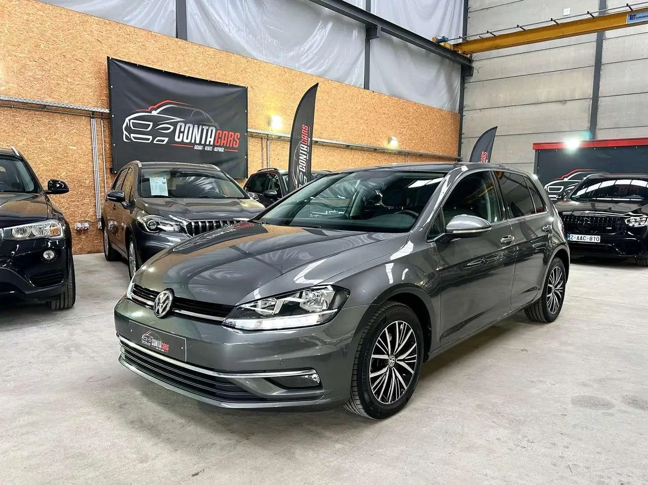 Photo 1 : Volkswagen Golf 2019 Diesel