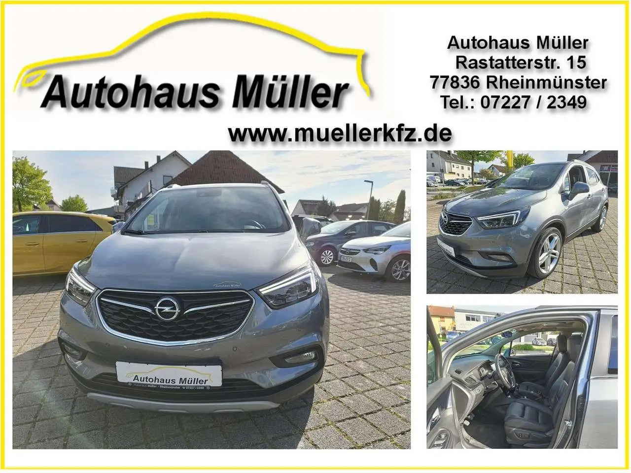 Photo 1 : Opel Mokka 2018 Essence