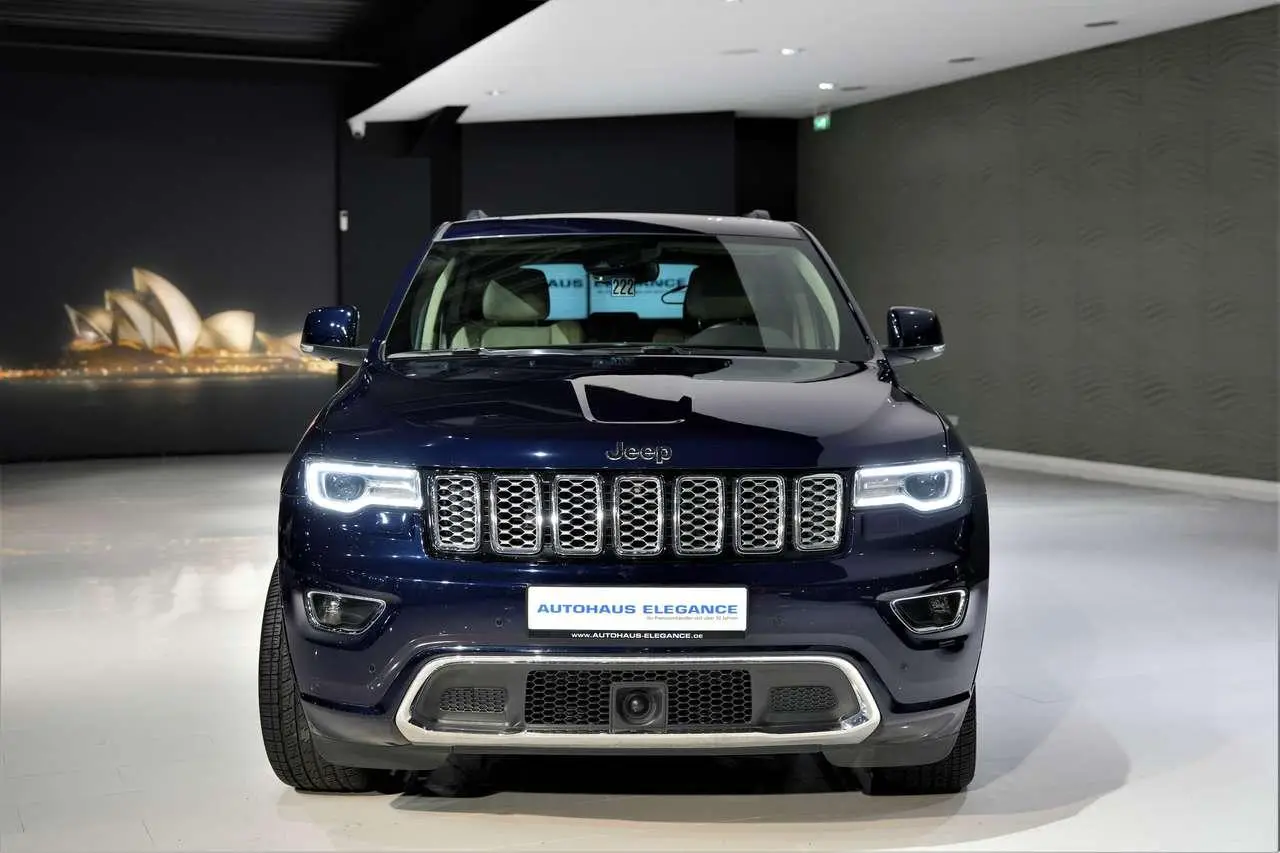 Photo 1 : Jeep Grand Cherokee 2018 Petrol